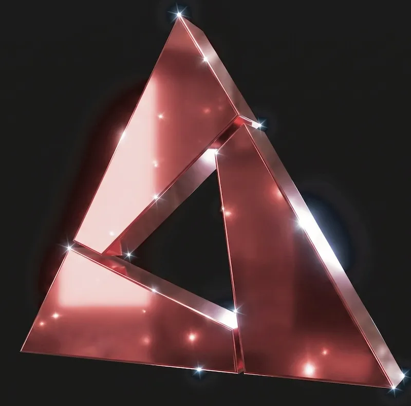 Integra PKT Soluciones Creativas Símbolo triangular rojo de Integra PKT